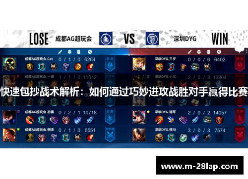 快速包抄战术解析：如何通过巧妙进攻战胜对手赢得比赛