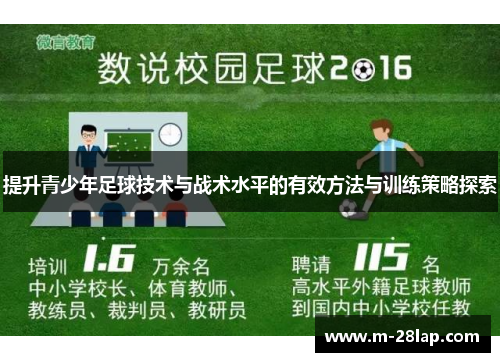 提升青少年足球技术与战术水平的有效方法与训练策略探索