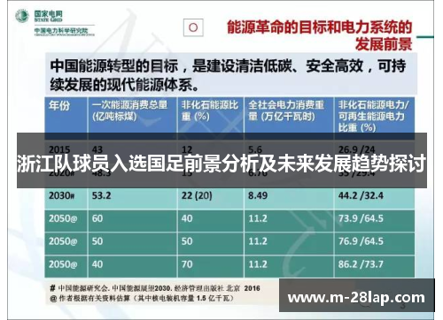 浙江队球员入选国足前景分析及未来发展趋势探讨